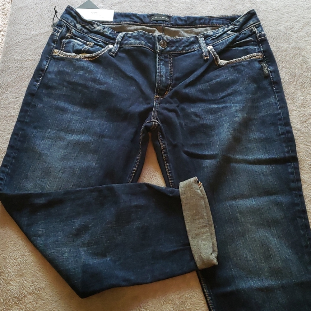 NWT Silver Jeans